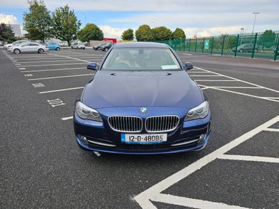 2012 BMW 5 Series