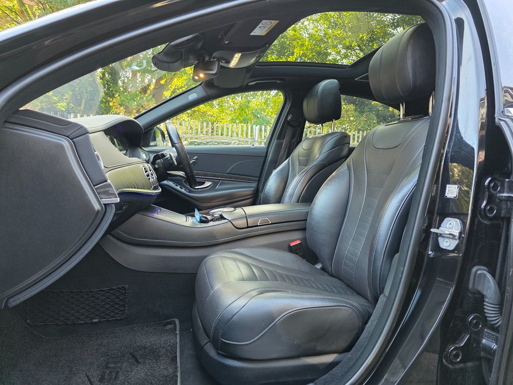 2020 Mercedes-Benz S Class