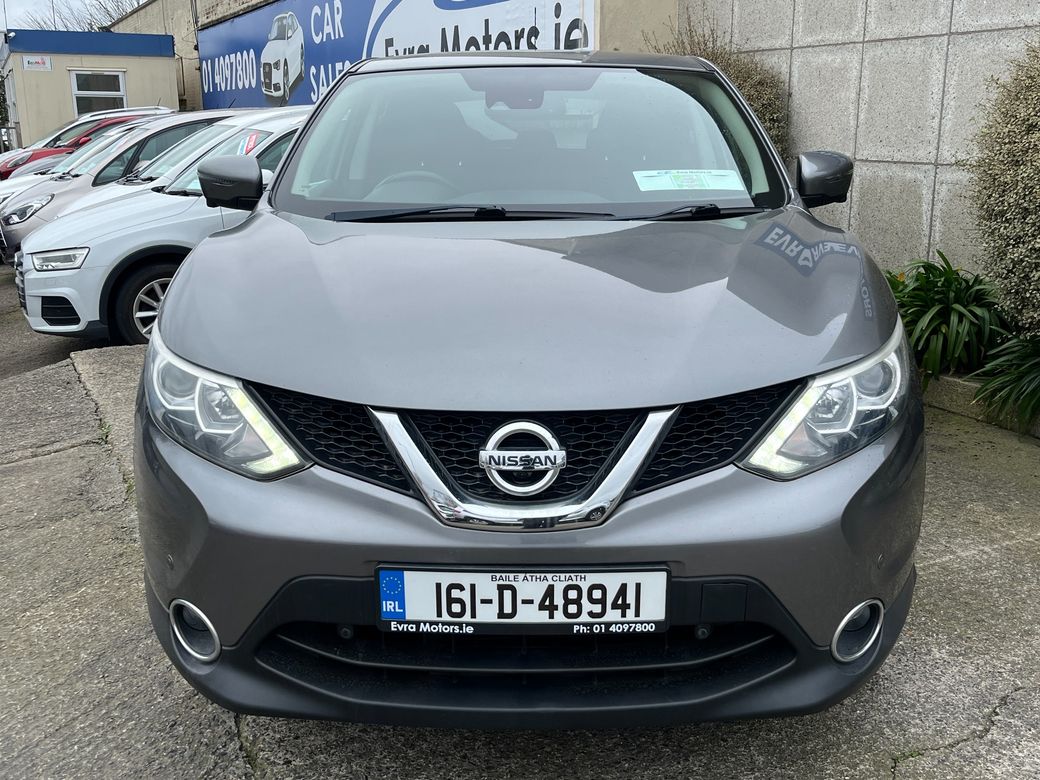 2016 Nissan Qashqai