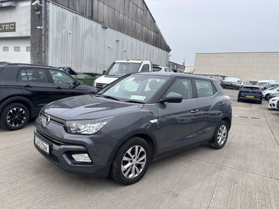 2021 Ssangyong Tivoli