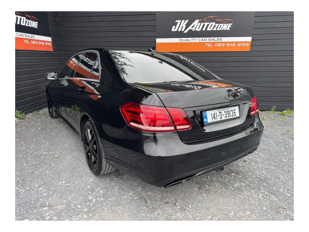 2014 Mercedes-Benz E Class