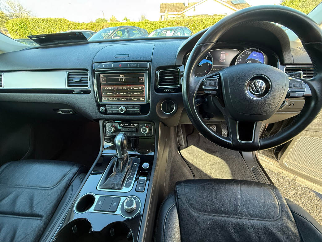 2018 Volkswagen Touareg