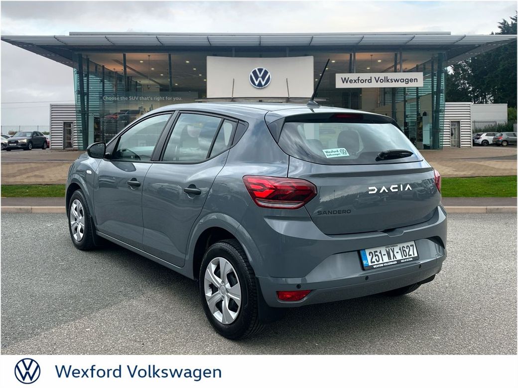 2025 Dacia Sandero