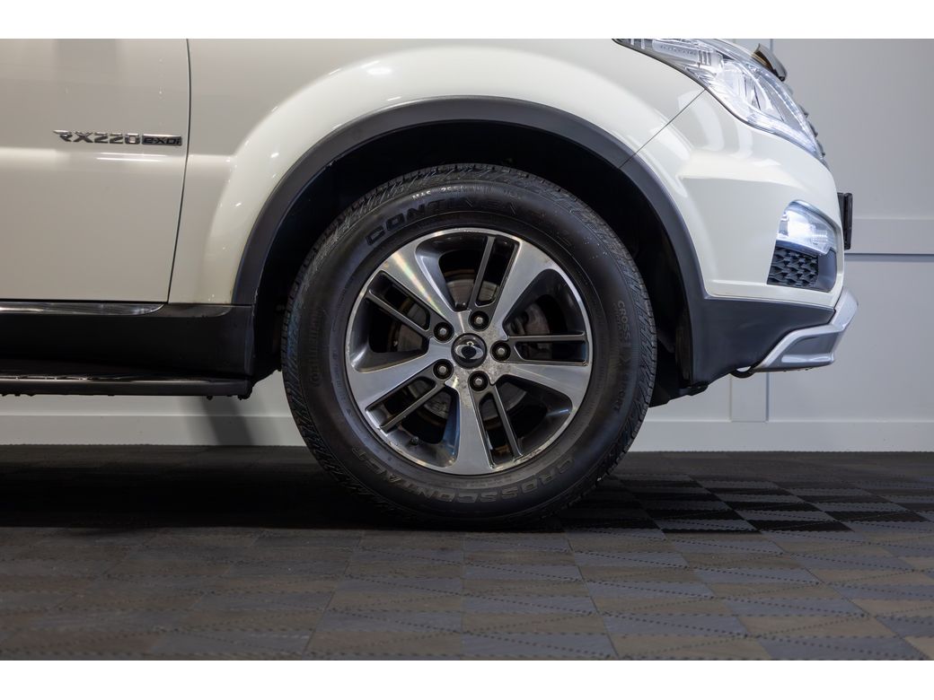 2019 Ssangyong Rexton