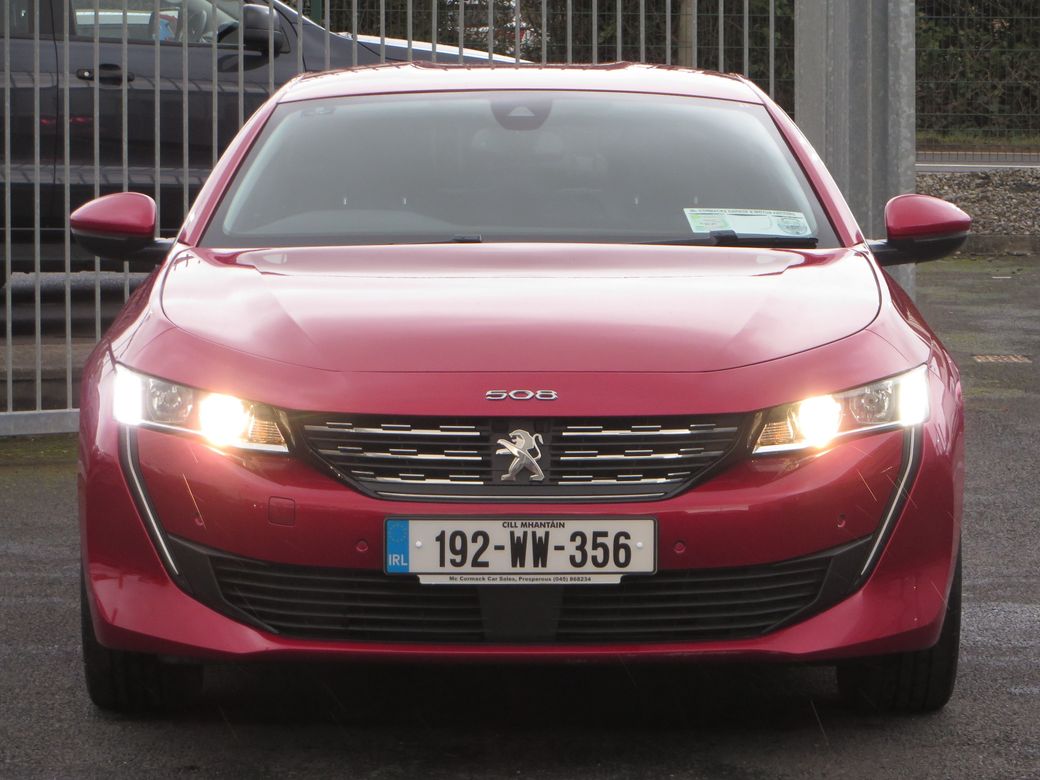 2019 Peugeot 508