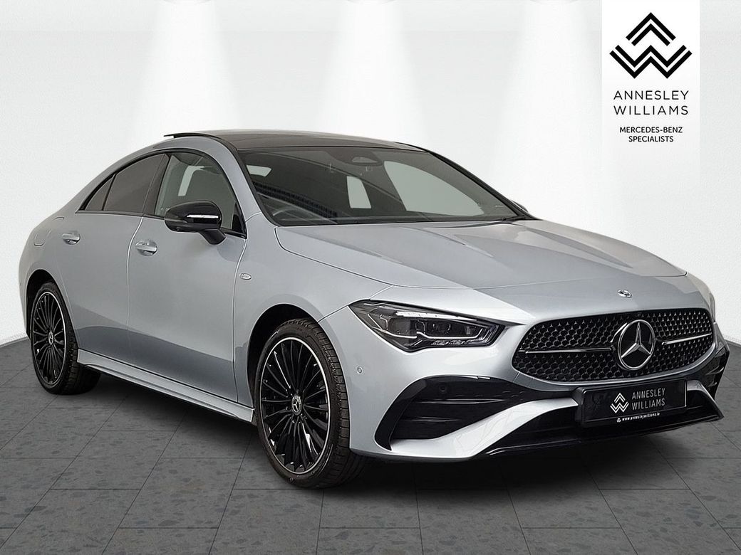2025 Mercedes-Benz CLA Class