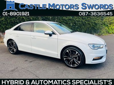 2017 Audi A3 Saloon