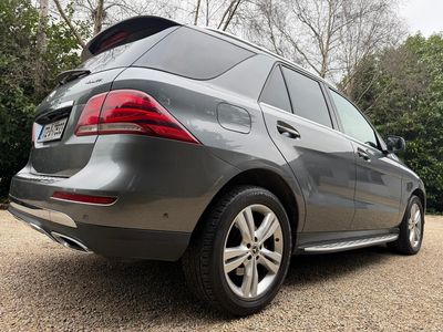 2017 Mercedes-Benz GLE Class