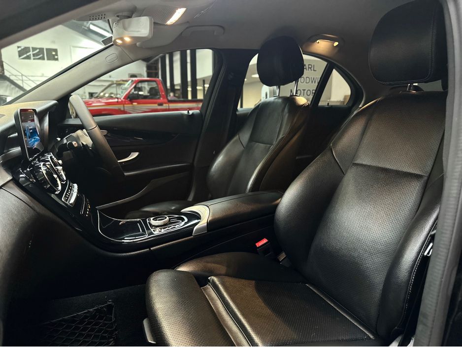 2018 Mercedes-Benz C Class