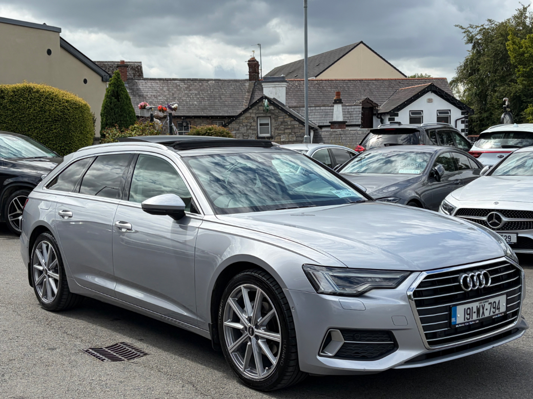 2019 Audi A6