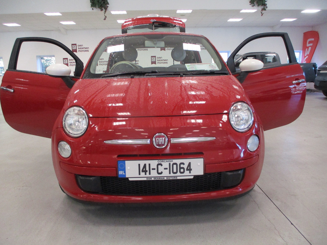2014 Fiat 500