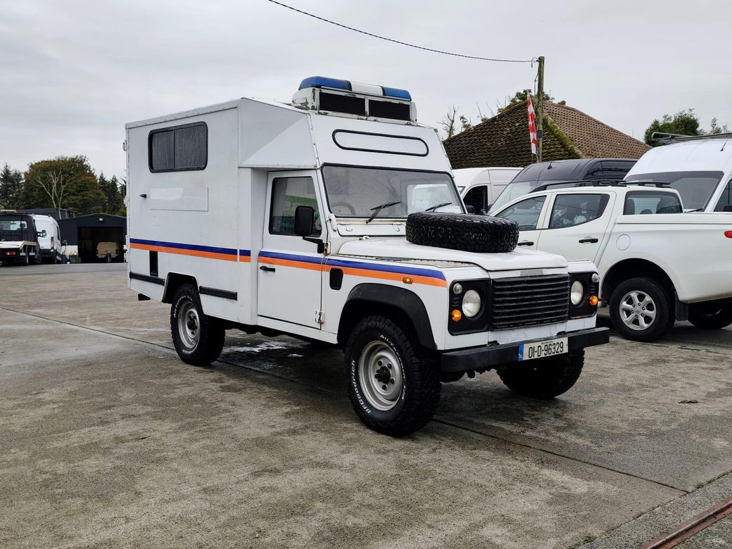 2001 Land Rover Defender