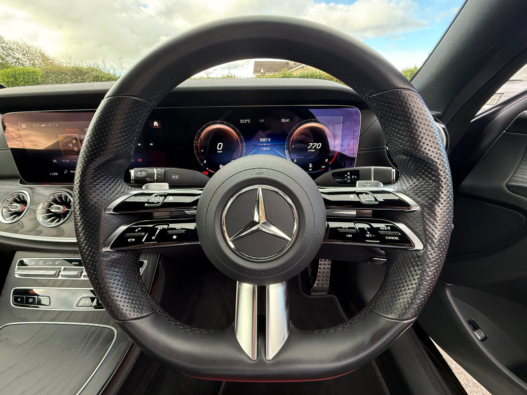 2021 Mercedes-Benz E Class