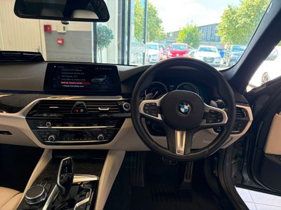 2017 BMW 5 Series