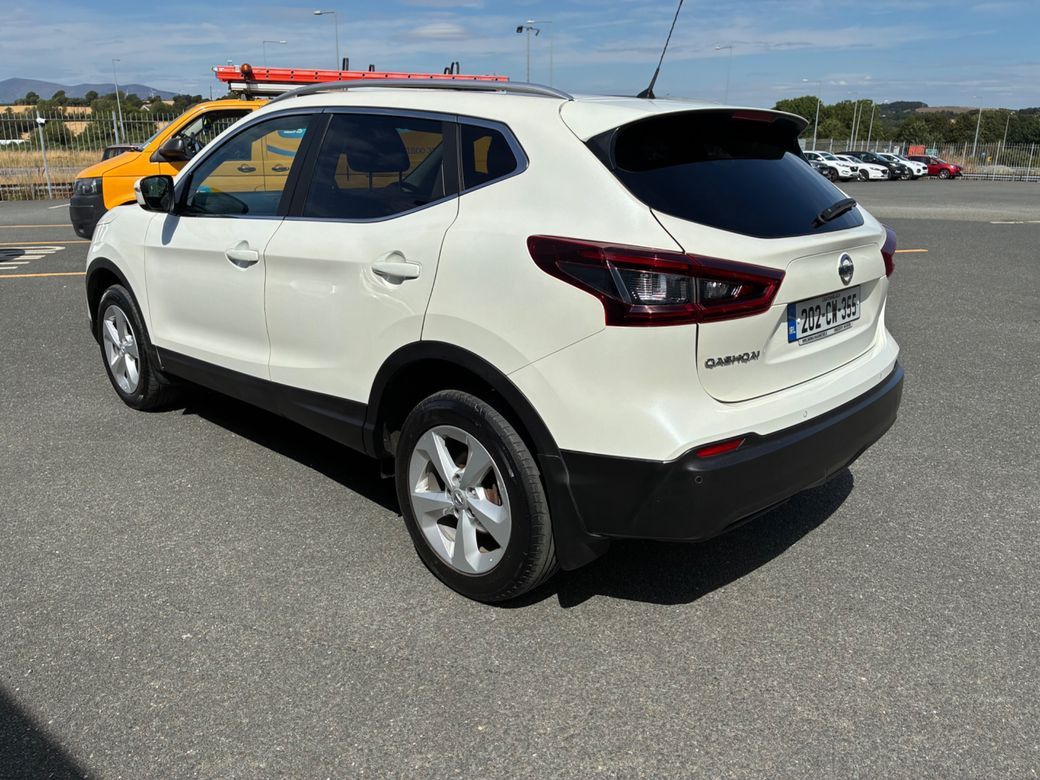 2020 Nissan Qashqai
