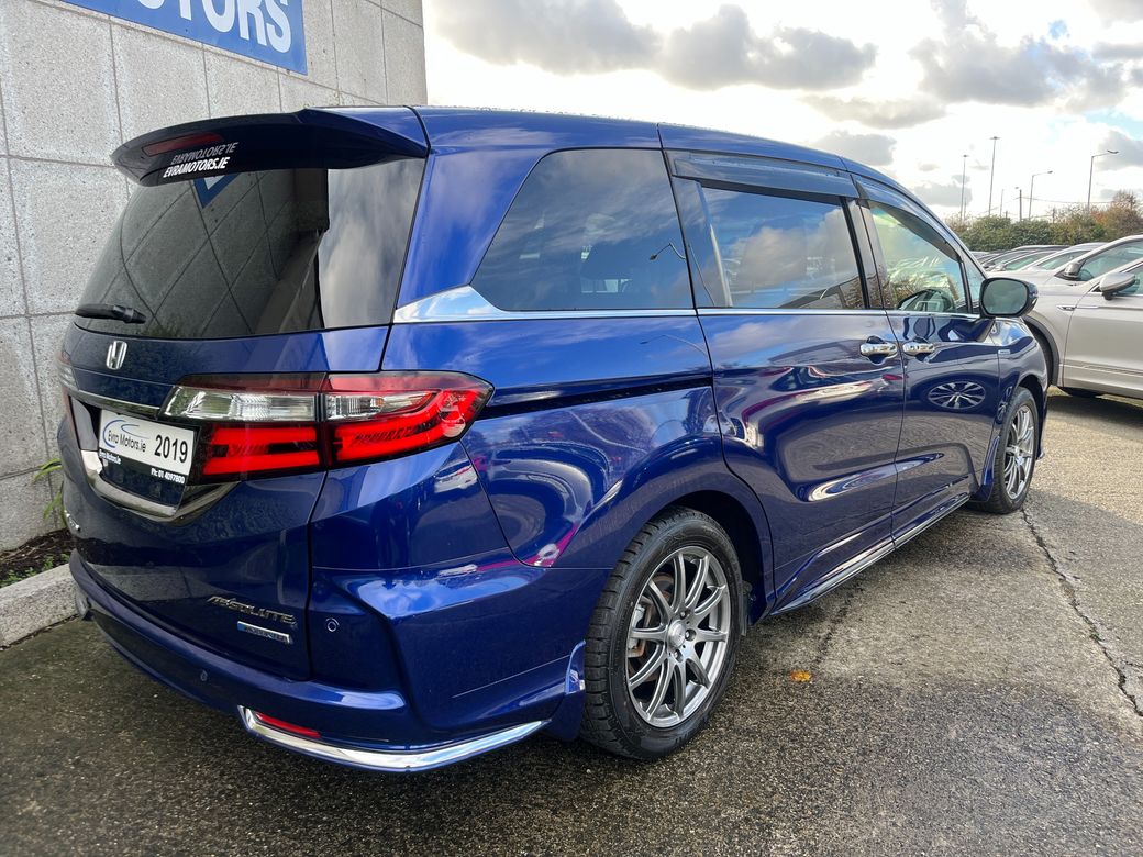 2019 Honda Odyssey