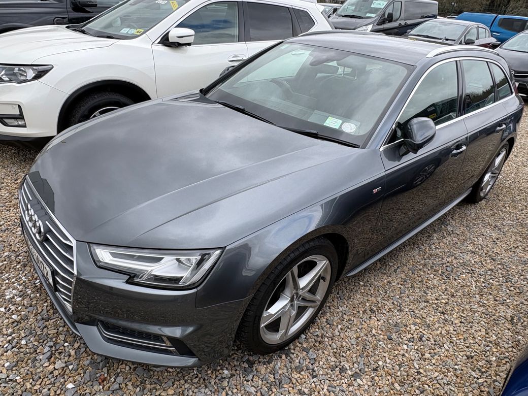2017 Audi A4