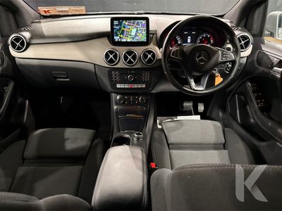 2017 Mercedes-Benz B Class