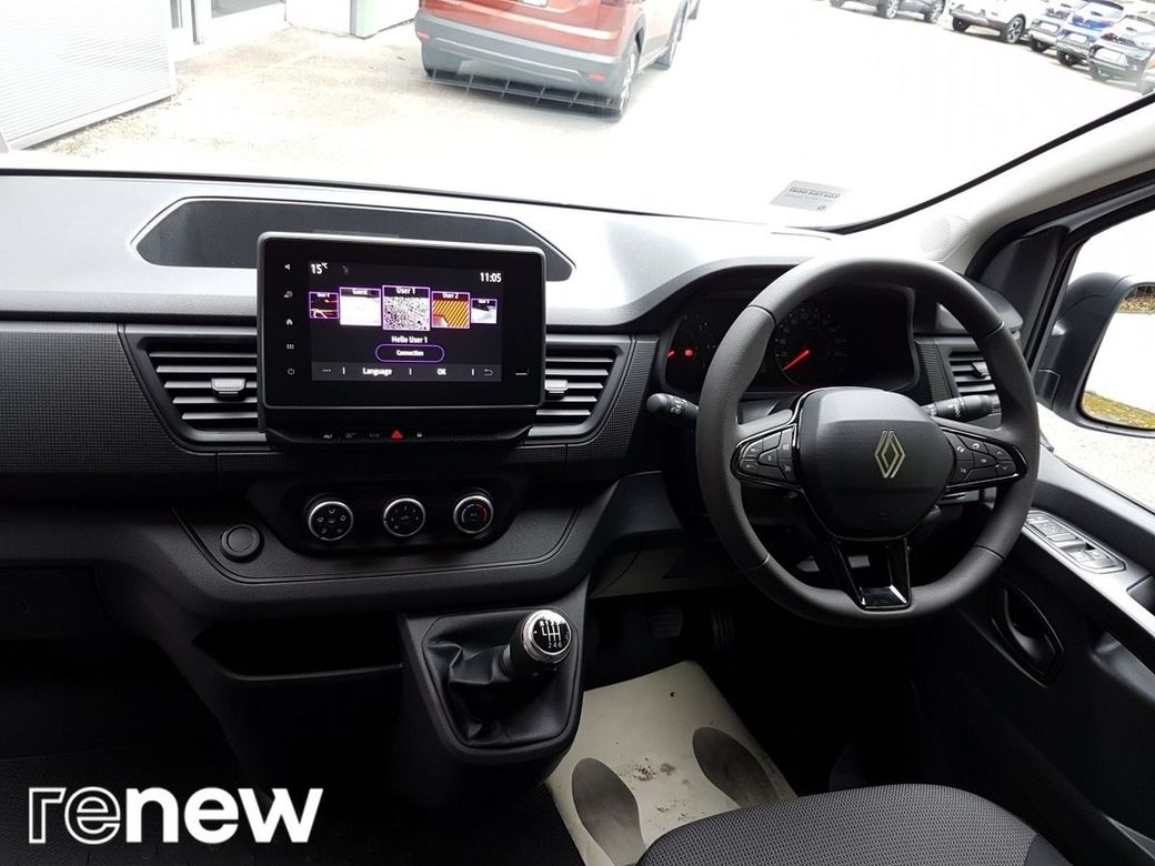 2025 Renault Trafic