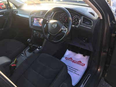 2018 Volkswagen Tiguan