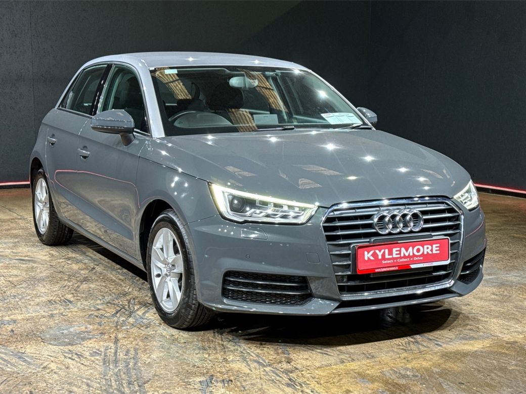 2018 Audi A1