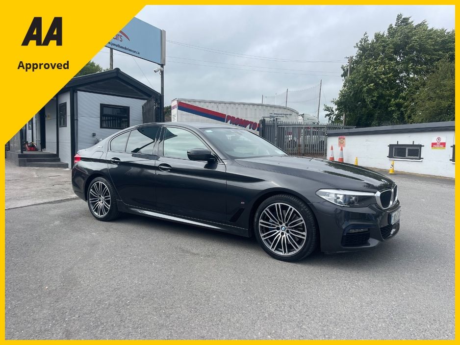 2018 BMW 5 Series