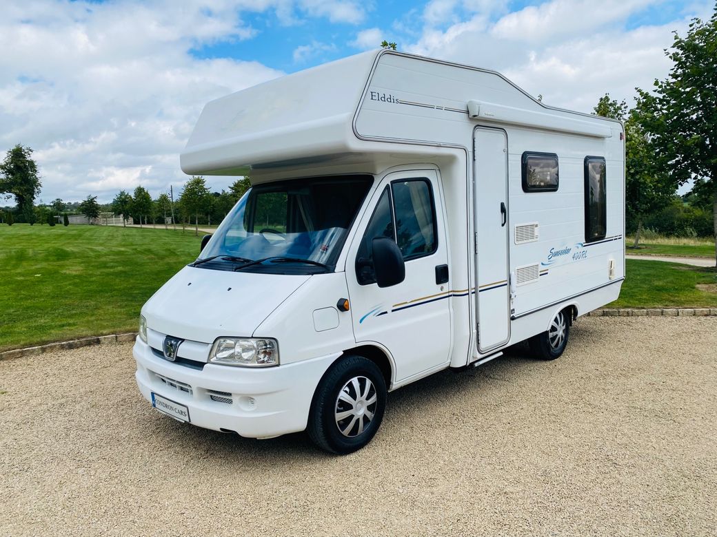 2006 ELDDIS SUNSEEKER 400RS R.H.D 