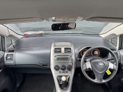 2007 Toyota Auris