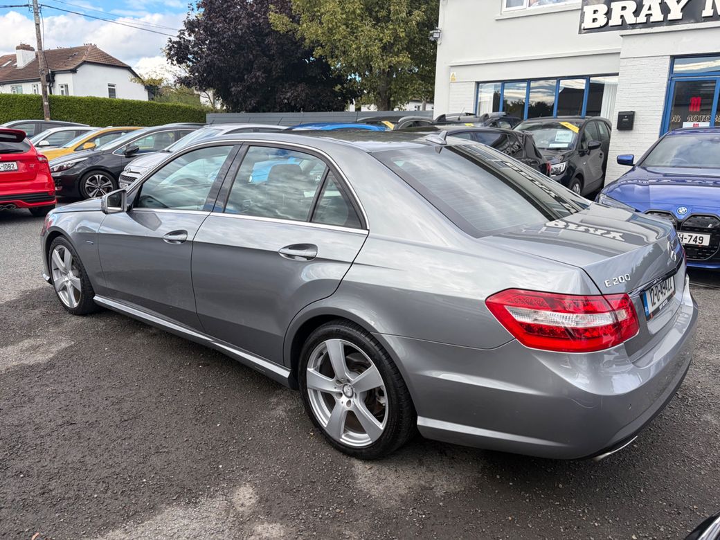2012 Mercedes-Benz E Class