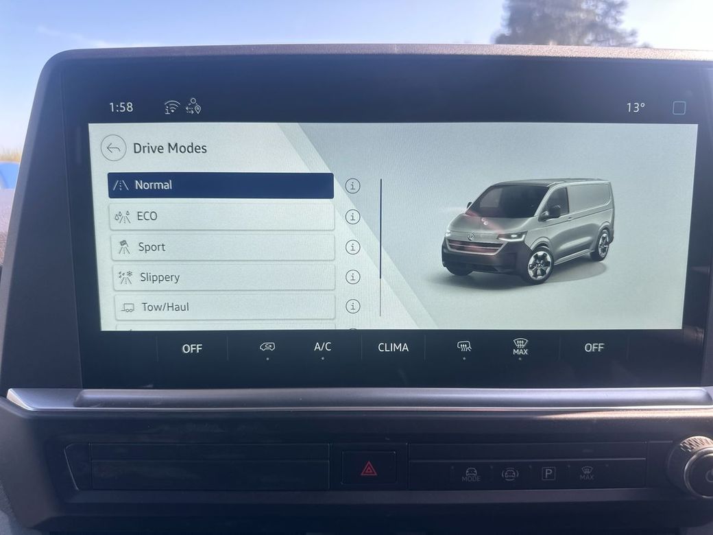2025 Volkswagen Transporter