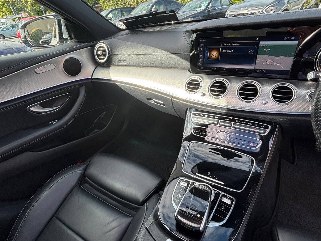 2018 Mercedes-Benz E Class
