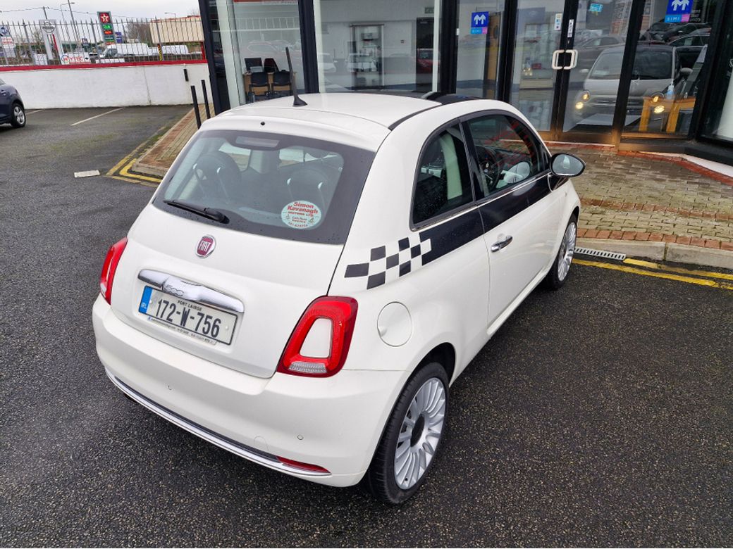 2017 Fiat 500