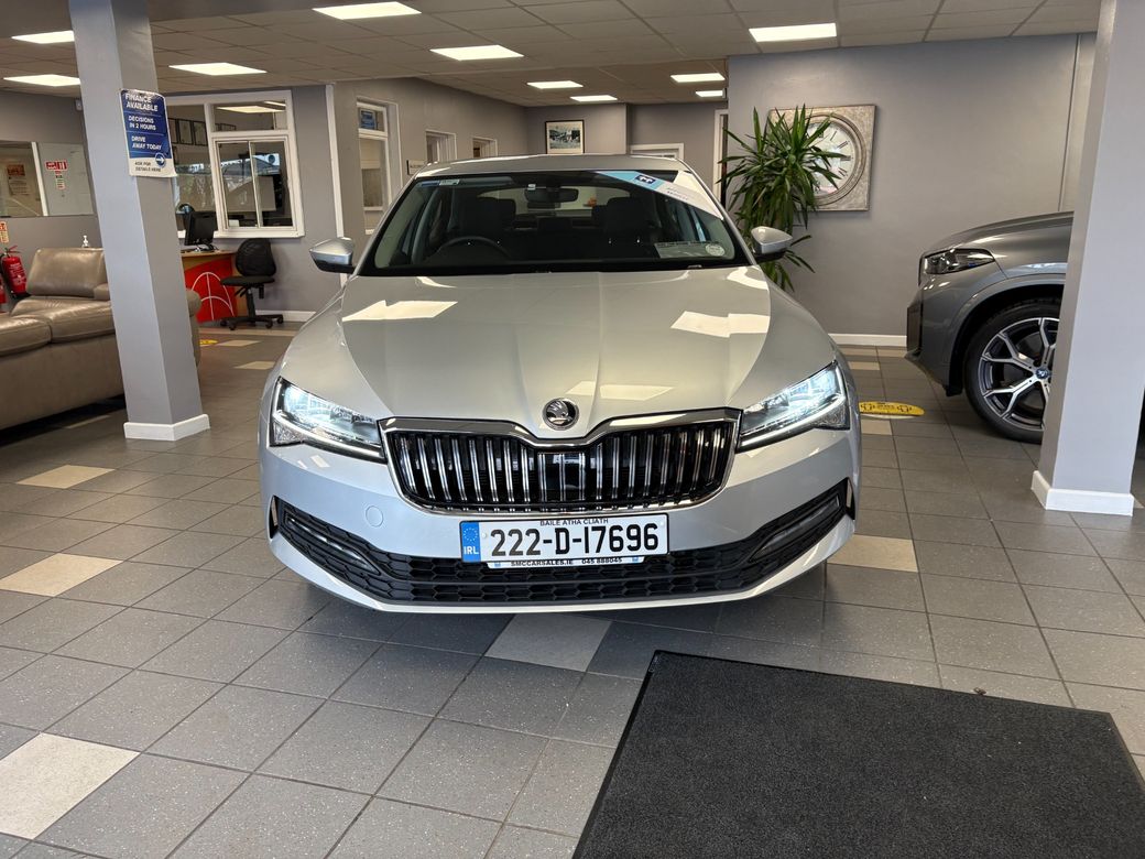 2022 Skoda Superb