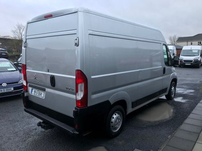 2019 Peugeot Boxer
