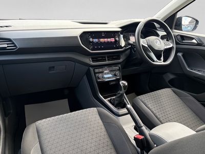2019 Volkswagen T-Cross