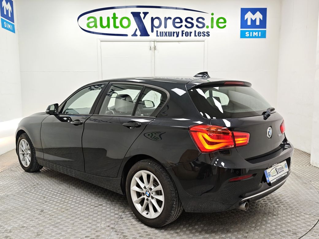 2016 BMW 1 Series