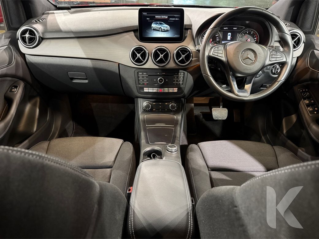 2017 Mercedes-Benz B Class
