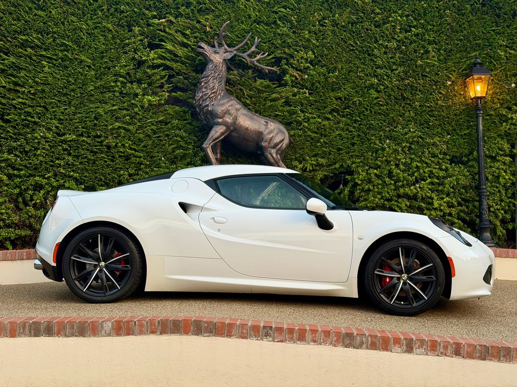 2016 Alfa Romeo 4C
