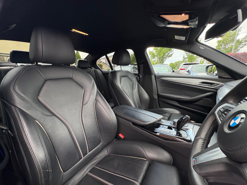 2018 BMW 5 Series