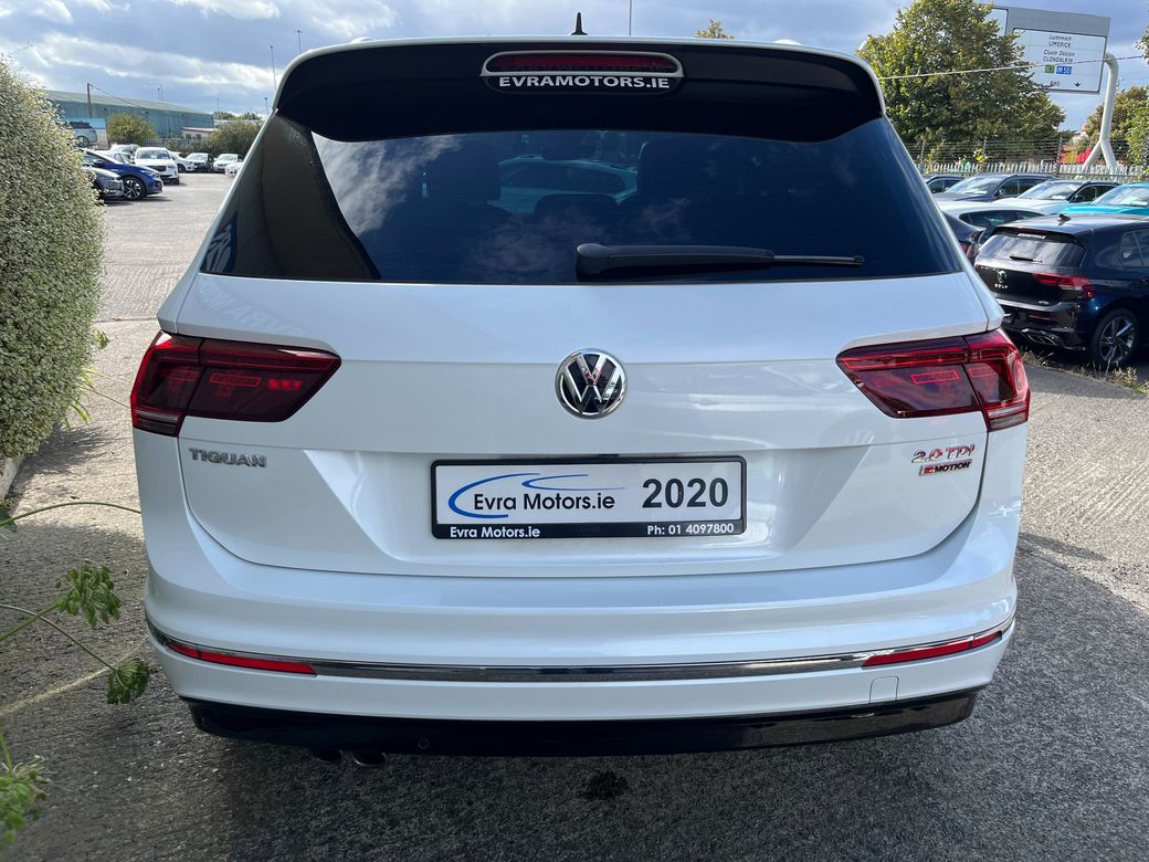 2020 Volkswagen Tiguan