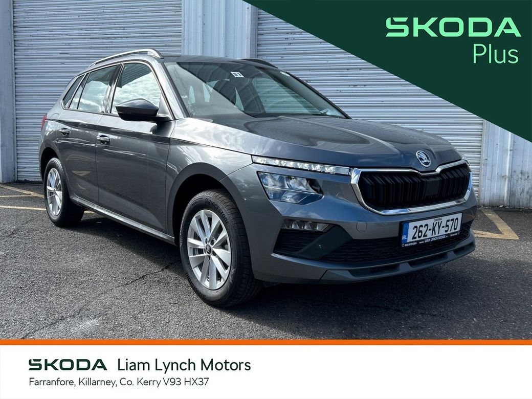 2026 Skoda Kamiq