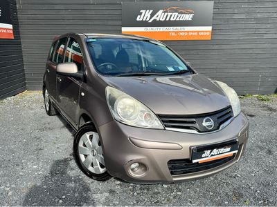2010 Nissan Note
