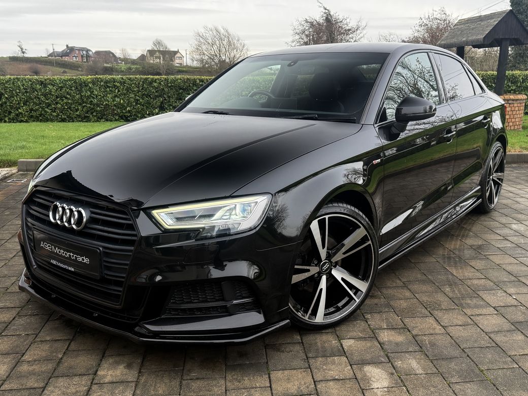2019 Audi A3