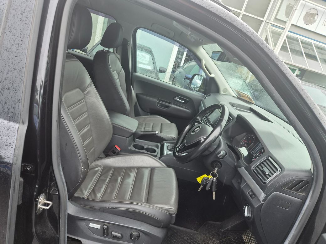 2020 Volkswagen Amarok