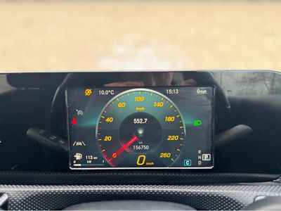 2018 Mercedes-Benz A Class