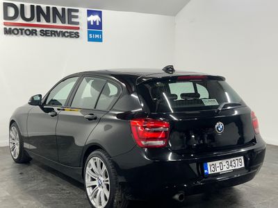 2013 BMW 1 Series