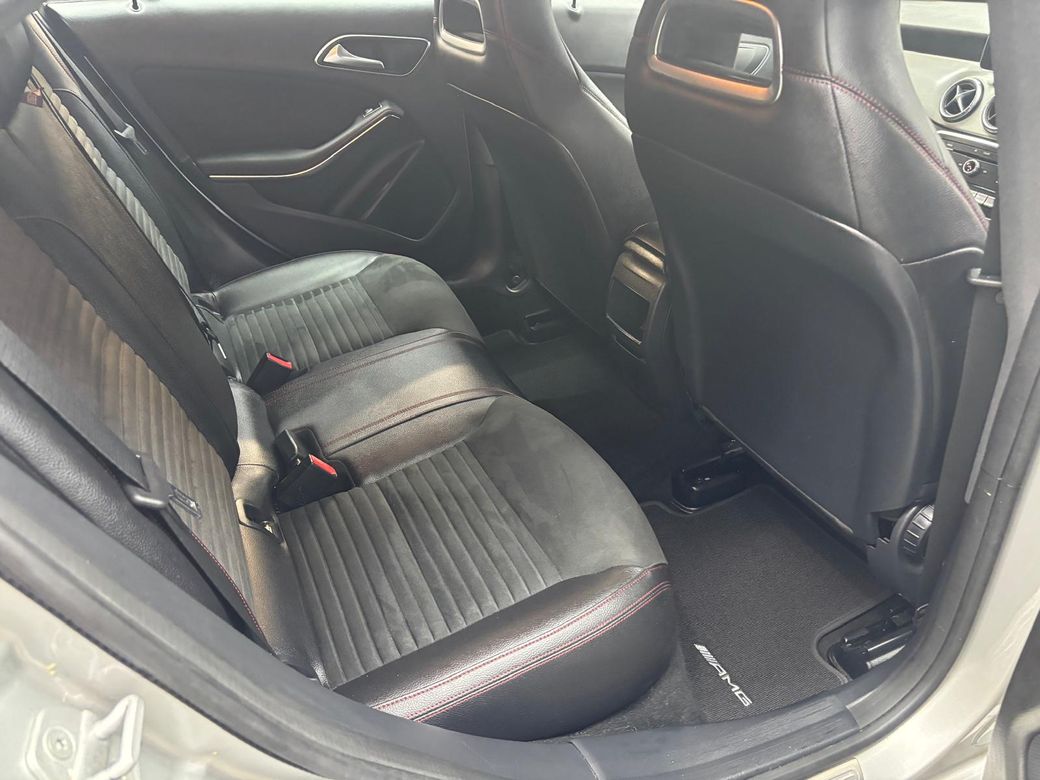 2018 Mercedes-Benz CLA Class