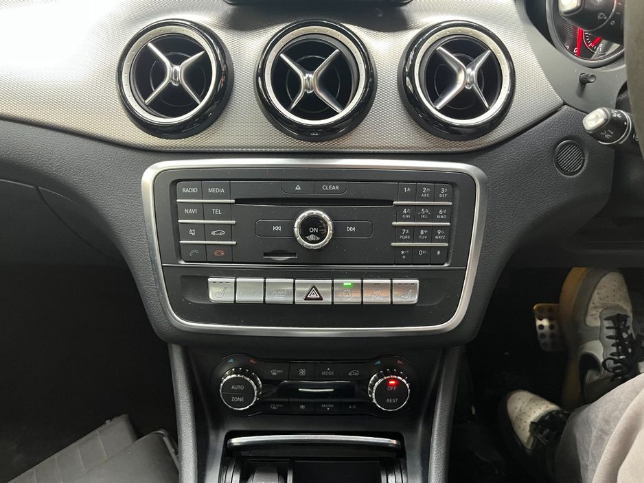 2017 Mercedes-Benz CLA Class