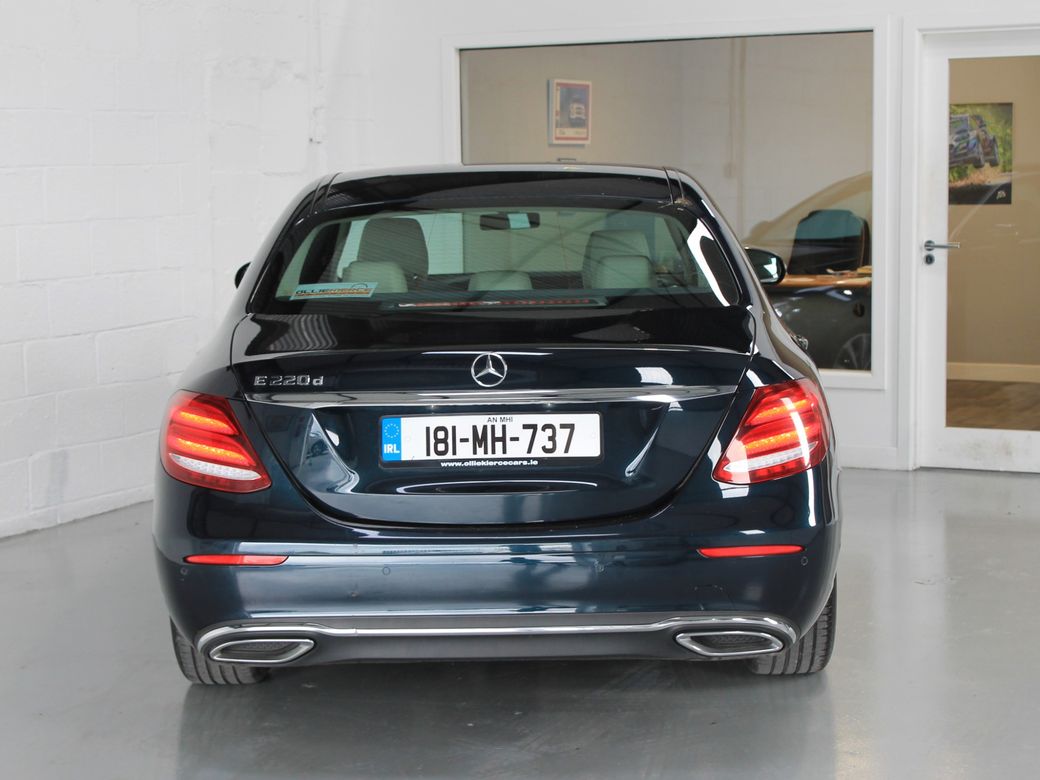 2018 Mercedes-Benz E Class