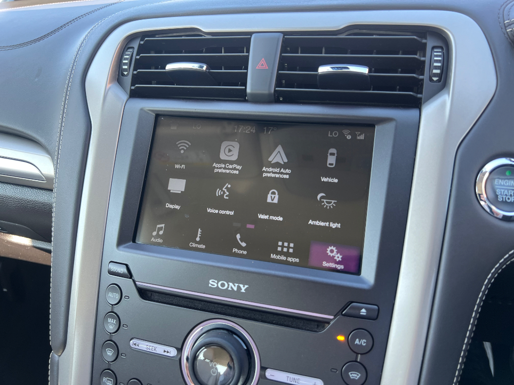 2019 Ford Mondeo